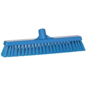 Remco Small Particle Push Broom 16" Soft Blue