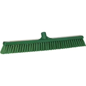 Remco Combo Push Broom 24" Soft/Stiff Green