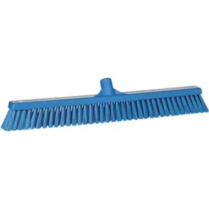Remco Combo Push Broom 24" Soft/Stiff Blue
