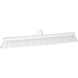 Remco Combo Push Broom 24" Soft/Stiff White