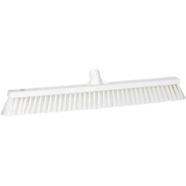 Remco Combo Push Broom 24" Soft/Stiff White