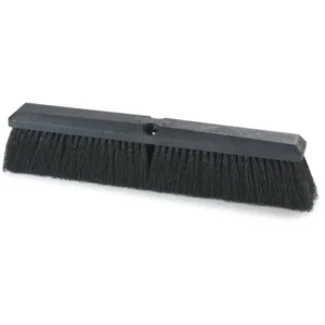 Carlisle Flo-Pac Polypropylene Sweep 18" Black 12/Case