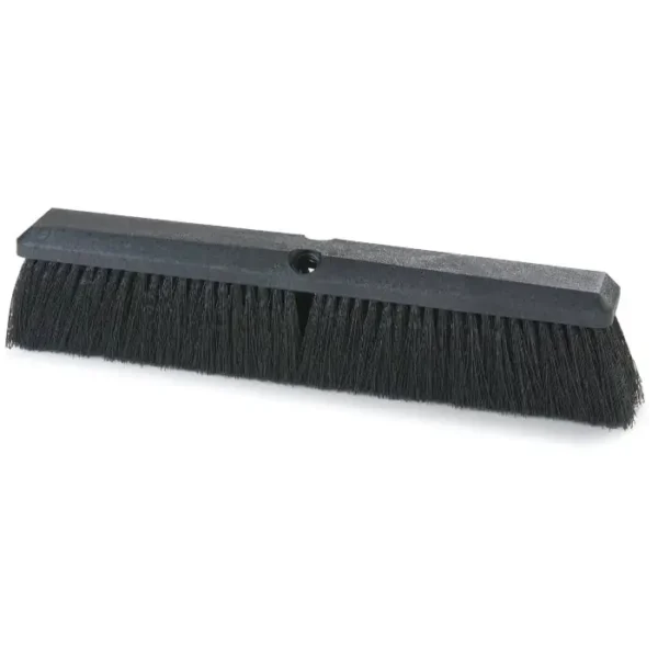 Carlisle Flo-Pac Polypropylene Sweep 18" Black 12/Case