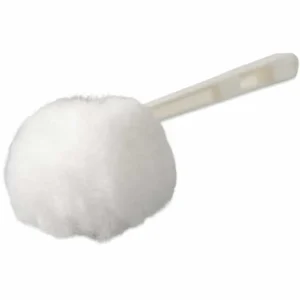 Carlisle Polypropylene Bowl Mop 12"-White 100/Case