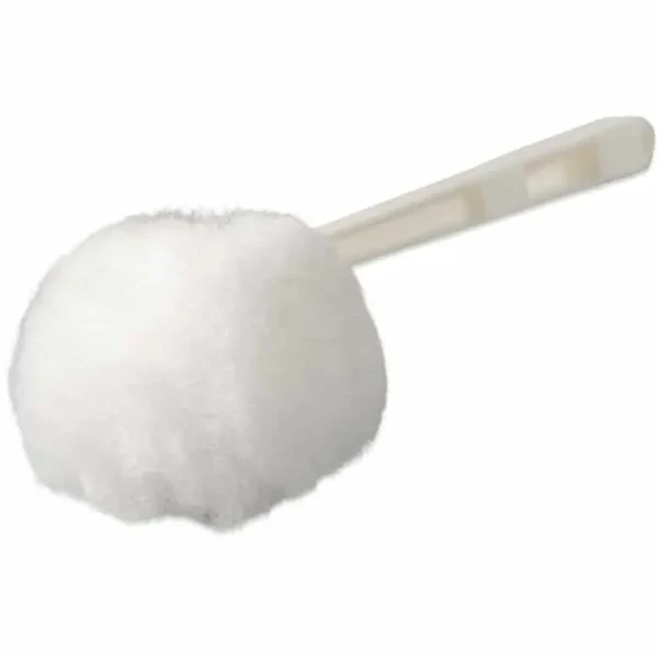 Carlisle Polypropylene Bowl Mop 12"-White 100/Case