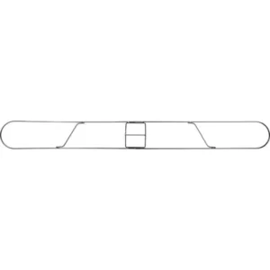 Carlisle Mop Frame 48" x 5" Chrome 12/Case
