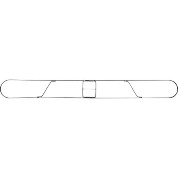 Carlisle Mop Frame 48" x 5" Chrome 12/Case