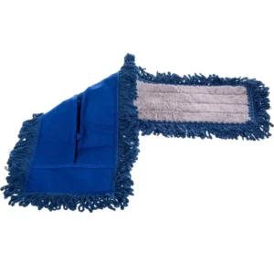 Carlisle Blue Launderable Dust Mop 5" X 24" 12/Case