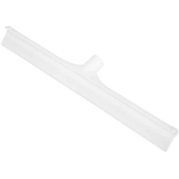 Carlisle Sparta Single Blade Squeegee 20" White 6/Case