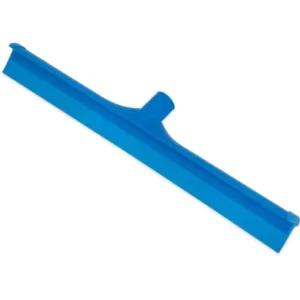 Carlisle Sparta Single Blade Squeegee 20" Blue 6/Case