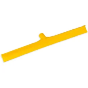 Carlisle Sparta Single Blade Squeegee 24" Yellow 6/Case