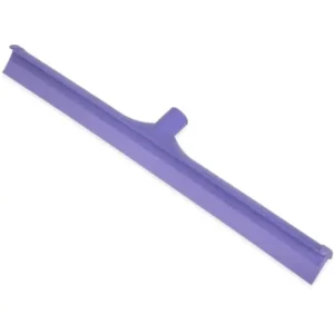 Carlisle Sparta Single Blade Squeegee 24" Purple 6/Case
