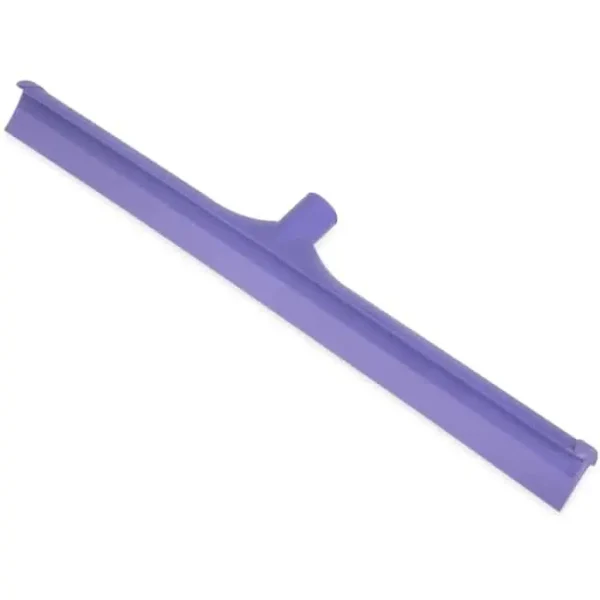 Carlisle Sparta Single Blade Squeegee 24" Purple 6/Case
