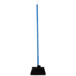 Carlisle Duo-Sweep 11" Unflagged Broom with 48" Metal Blue Handle 12/Case
