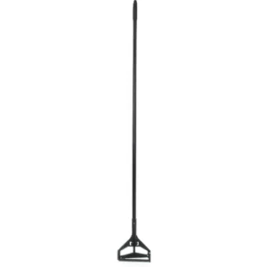 Carlisle Flo-Pac Vinyl Coated Metal Handle w/ Plastic Head 60" 12/Case