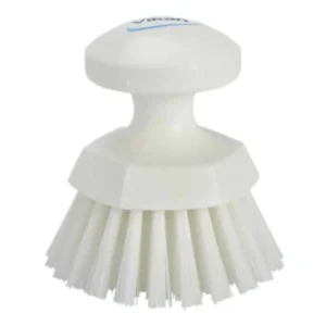 Remco Round Hand Brush Stiff White