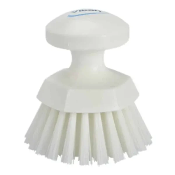 Remco Round Hand Brush Stiff White