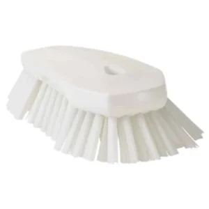 Remco Extra Large Hand Brush Extra Stiff White