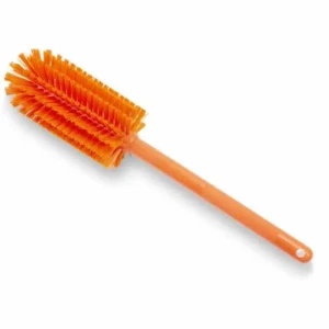Carlisle Polyester Bottle Brush 16" Orange 4/Case