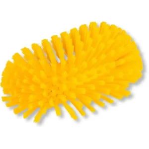 Carlisle Kettle & Tank Brush 5.5" X 9.5" Yellow 2/Case