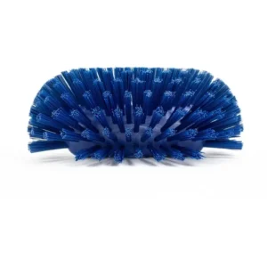 Carlisle Kettle & Tank Brush 5.5" X 9.5" Blue 2/Case