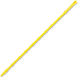 Carlisle 60" Fiberglass Handle W/ Self Locking  1" Yellow