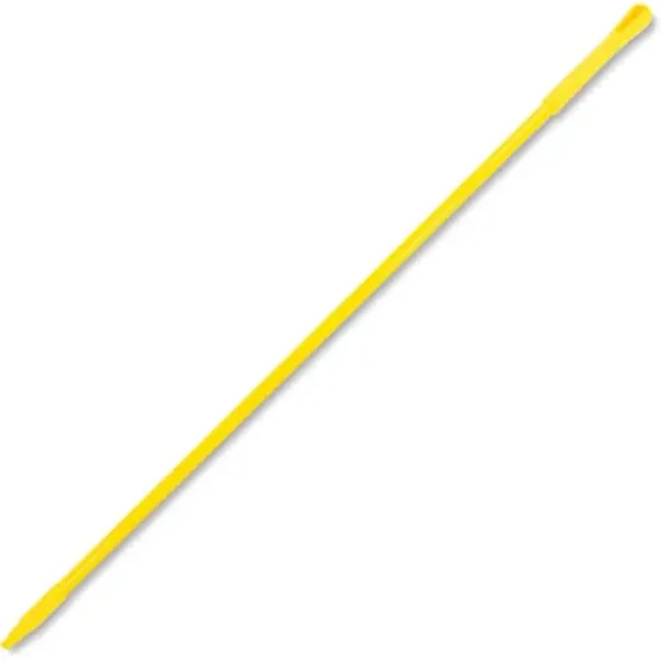 Carlisle 60" Fiberglass Handle W/ Self Locking  1" Yellow