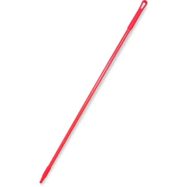 Carlisle 60" Fiberglass Handle Red