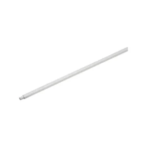 Carlisle Sparta Plastic Handle w/ Reinforced Tip 60" White 12/Case
