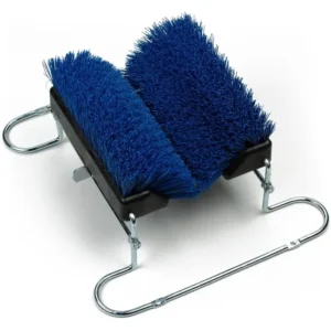 Carlisle Spectrum Boot & Shoe Brush (Blue) 1/Case