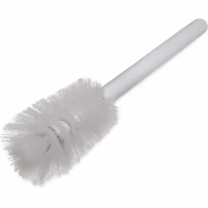 Carlisle Handle Pint Bottle Brush w/ Polyester Bristles 12" 12/Case