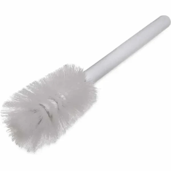 Carlisle Handle Pint Bottle Brush w/ Polyester Bristles 12" 12/Case