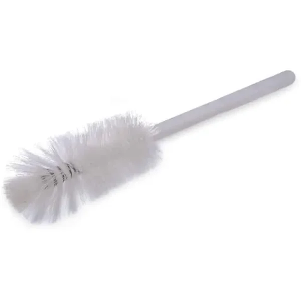 Carlisle Sparta Handle Quart Bottle Brush Polyester 16" White 12/Case