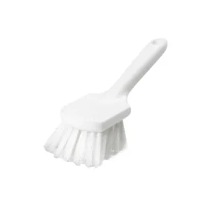 Carlisle Sparta Bent Handle Utility Scrub Brush 8" X 3" Stiff 12/Case