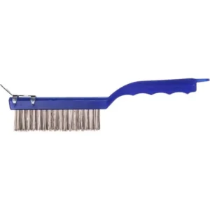 Carlisle Sparta Scratch Brush 11.375" Stainless Steel Bristles 12/Case