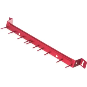 Carlisle Brush Rack Aluminum 17" Long - Red 12/Case