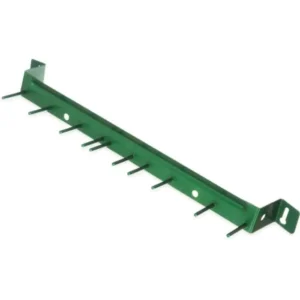 Carlisle Aluminum Brush Rack Green 17" 12/Case