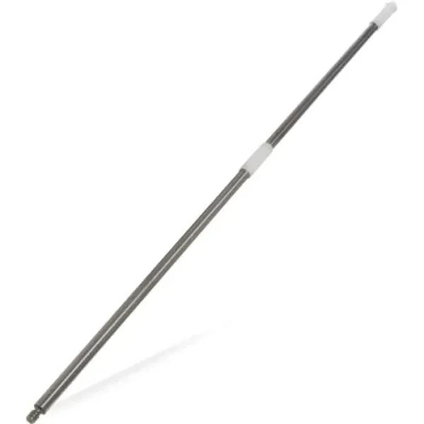 Carlisle Sparta Handle w/ grip 60" Stainless Steel 12/Case