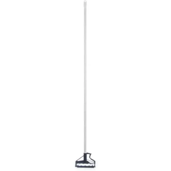 Carlisle Quick-Release Fiberglass Mop Handle 60" White 12/Case