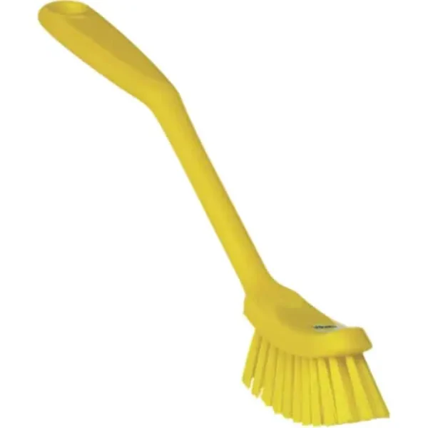 Remco Vikan Narrow Dish Brush Medium 11" Yellow