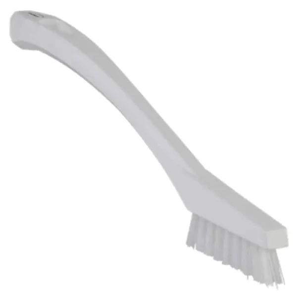 Remco Vikan Detail Brush Extra Stiff 8" White