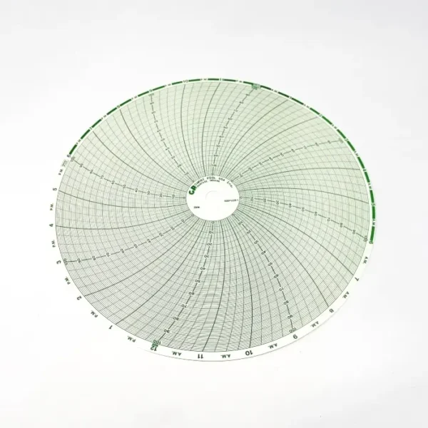 Chart Pool Taylor Chart 10.5" 0-100 24HR 100/Box