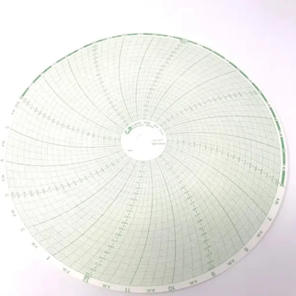 Chart Pool Chart 10.5" 30-230 24HR 100/Box
