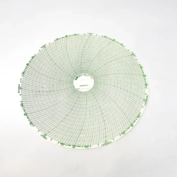 Chart Pool Chart 120-220 12HR Kent Taylor