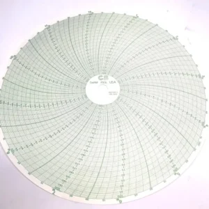 Chart Pool Chart 10.5" 0-100 & 100-200 12HR ABB Kent Taylor