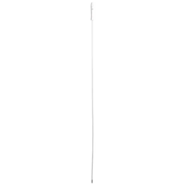 Remco Vikan Nylon Flex Rode Handle 60" White