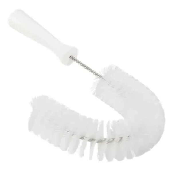 Remco Vikan Hook Brush Medium Bristles 15.5" White