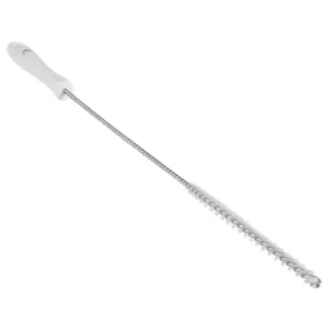 Remco Vikan Tube Brush Stiff Bristles 20" X .4" White