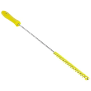 Remco Vikan Tube Brush Stiff Bristles 20" X .4" Yellow