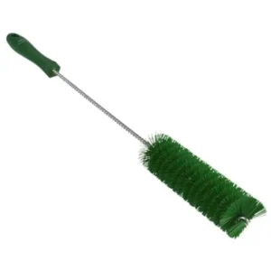 Remco Vikan Tube Brush Stiff Bristles 20" X 1.5" Green